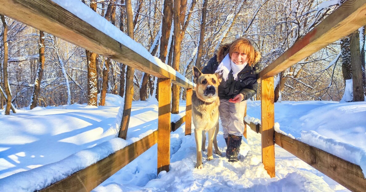 Tuulikki: Polishunden Tarzan räddade julen