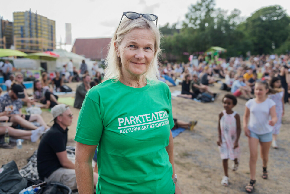 2014–2019 var Sissela chef för Parkteatern i Stockholm. 2014–2019 var Sissela chef för Parkteatern i Stockholm.