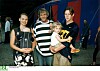 Colin omgiven av sina närmaste; Helena med sonen Tim i bärsele och dottern Molly i famnen på sonen Daniel. Bilden är från 1995.