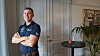 Svenske astronauten Marcus Wandt är aktuell med sin bok Betraktelser i omloppsbana (Bonnier Fakta).