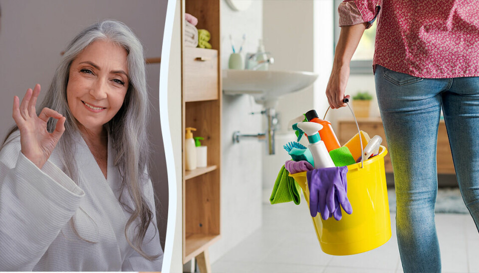Få bort dålig lukt i badrummet med oväntade produkten