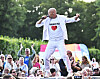 Andreas Lundstedt har haft en aktiv sommar. Först Diggiloo på Ulriksdal och sedan vidare till Gotland för Så mycket bättre.