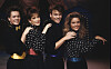 Peter Jöback, Lisa Nilsson, Andreas Lundstedt och Lizette Pålsson med sin Grupp Four Stage.