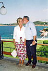 Kärleken mellan Anne-Marie och Konstantin varade ända till slutet!