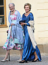 Drottning Margrethe av Danmark har alltid haft en nära relation med sin yngsta syster Anne-Marie.