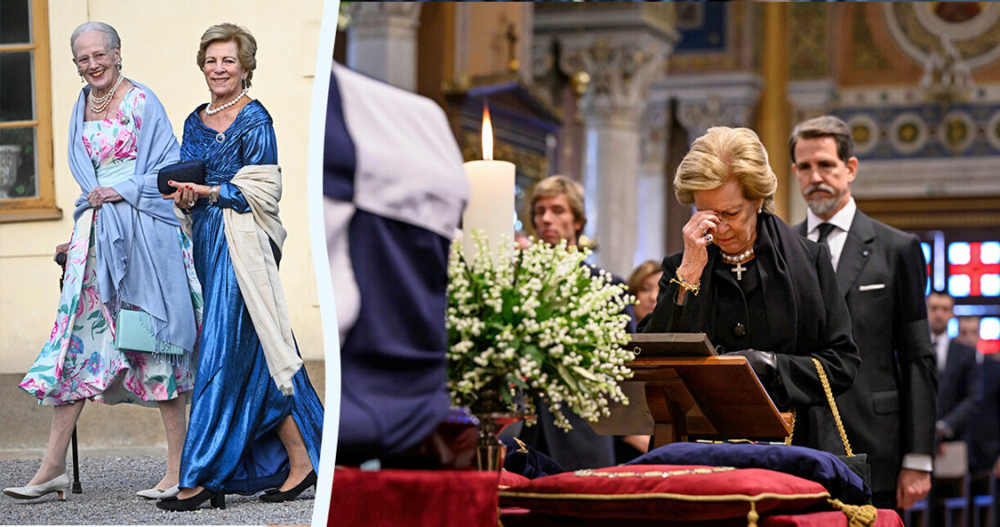 Tragedierna i kungafamiljen