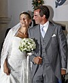 Tatiana Blatnik fick sin prins Nikolaos vid ett sagobröllop på ön Spetses 2010. I dag är äktenskapet över.