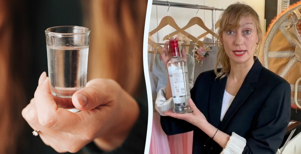 Flytta barskåpet till städskåpet – få fräschare kläder med vodka!