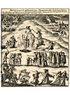 Skildring av häxprocesser i Mora på 1670-talet.