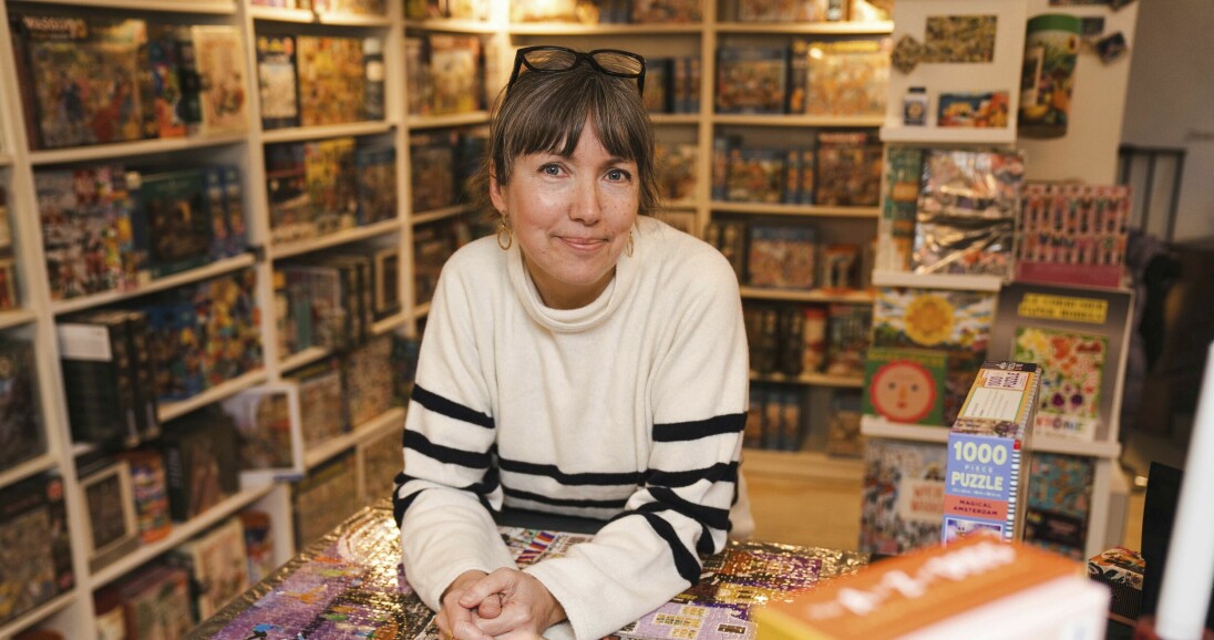 Bettina bytte chefsjobbet mot pussel: ”Alla bitar har fallit på plats”