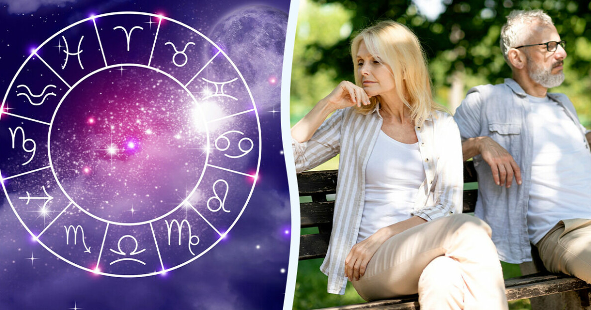 Här är stjärntecknen som är troligast att skilja sig