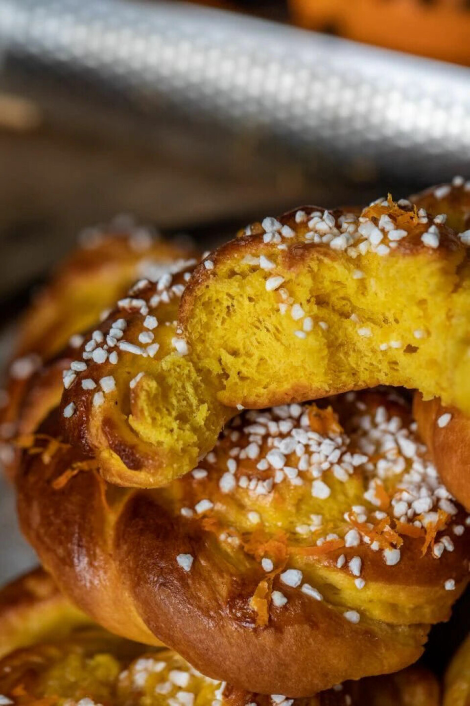 Fredriks fika bjuder på 7 magiskt goda recept med saffran