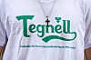 En T-shirt och en hyllning till Anders Tegnell, med en blinkning åt Carlsbergs klassiska slogan.
