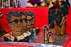 Anders Tegnell blev även avbildad i form av pepparkakor vilka syntes på ArkDes årliga pepparkakstävling. 2020 års tema var avstånd.