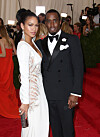 Cassie Ventura med dåvarande pojkvännen Sean ”Diddy” Combs 2015.