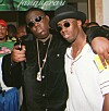 The Notorious B.I.G. och Sean ”Diddy” Combs i mars 1997, bara dagar före The Notorious B.I.G. mördades.