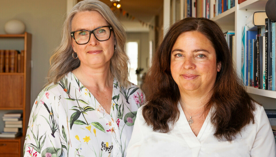 Pernilla Rönnlid och Susanna Lundell har skrivit Soppor och samtal för att bjuda in till djupa snack om läsning. Pernilla Rönnlid och Susanna Lundell har skrivit Soppor och samtal för att bjuda in till djupa snack om läsning.