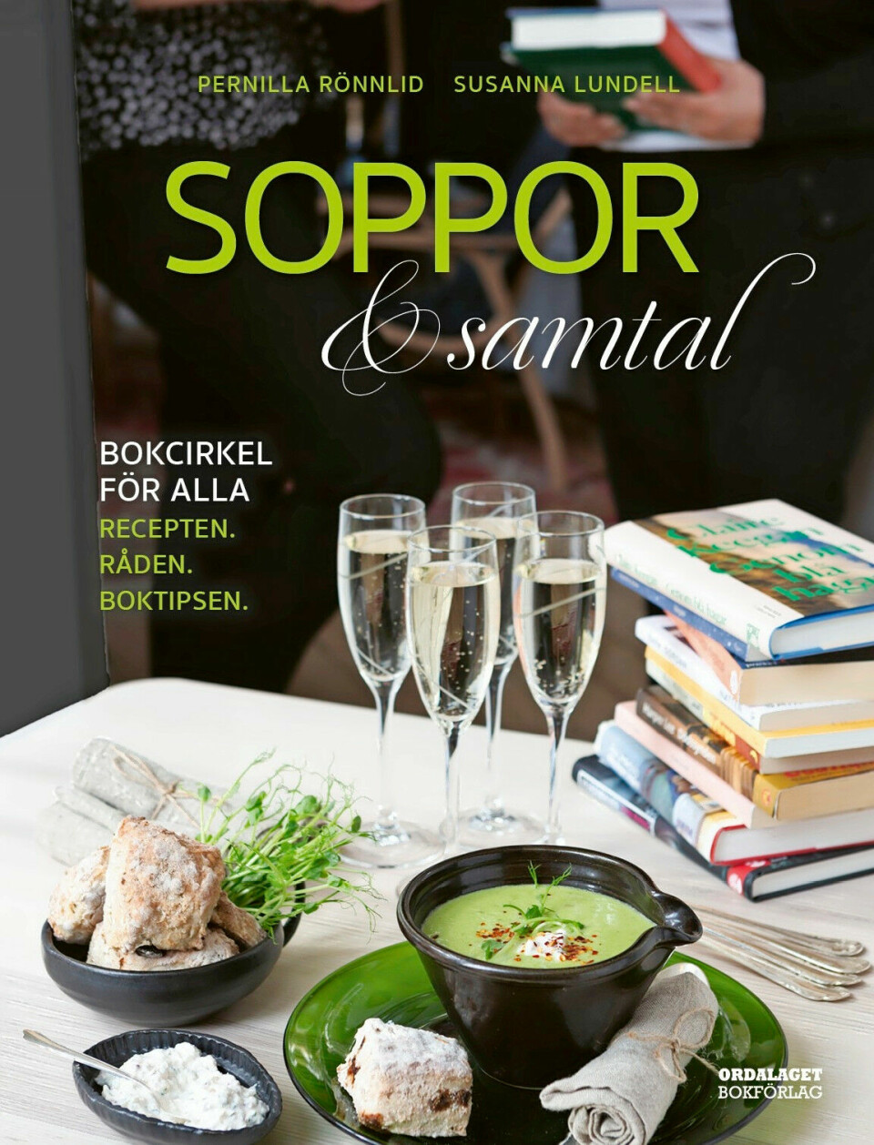 Soppor och samtal (Ordalaget bokförlag) kom ut i höstas. Soppor och samtal (Ordalaget bokförlag) kom ut i höstas.