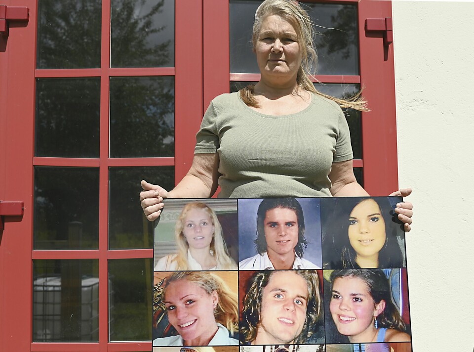 ”Jag känner en jätteskuld över att vi åkte dit och hade bytt mitt liv mot att åtminstone en hade fått komma hem”, säger Malin om saknaden efter barnen. ”Jag känner en jätteskuld över att vi åkte dit och hade bytt mitt liv mot att åtminstone en hade fått komma hem”, säger Malin om saknaden efter barnen.