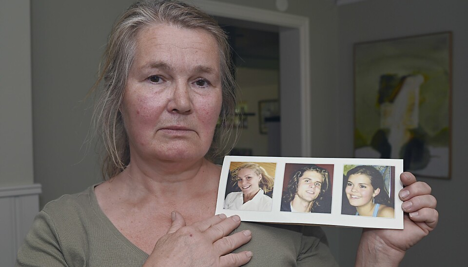 Malin förlorade tre barn i tsunamin: ”Deras minne ska aldrig dö”
