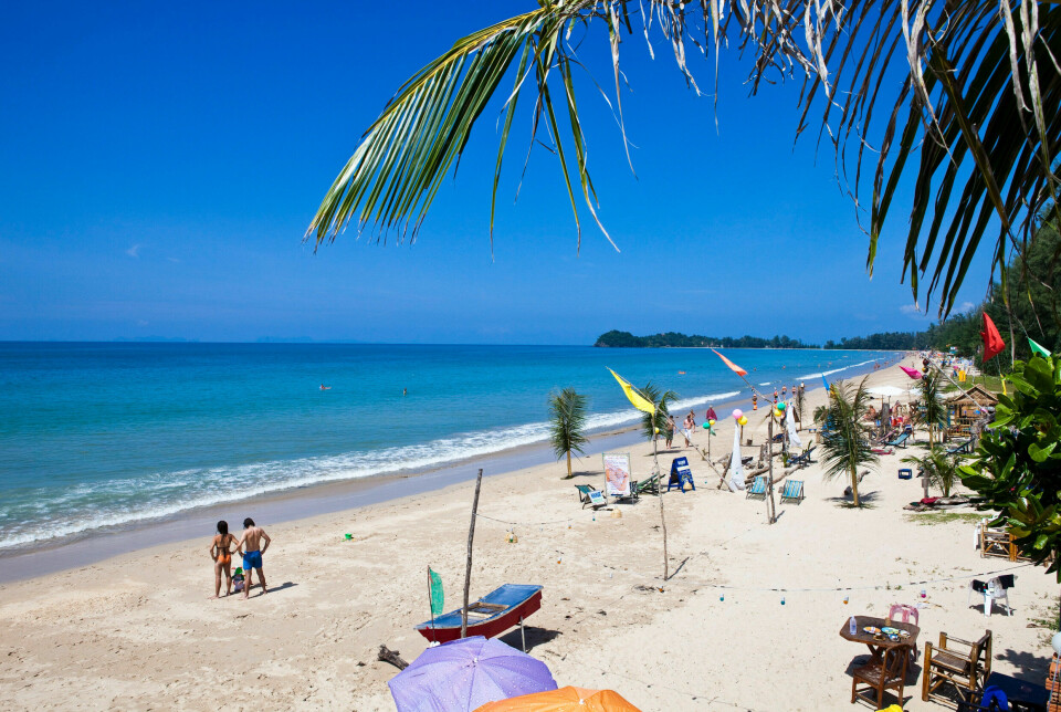 Familjen befann sig på Koh Lanta när katastrofen inträffade. Familjen befann sig på Koh Lanta när katastrofen inträffade.