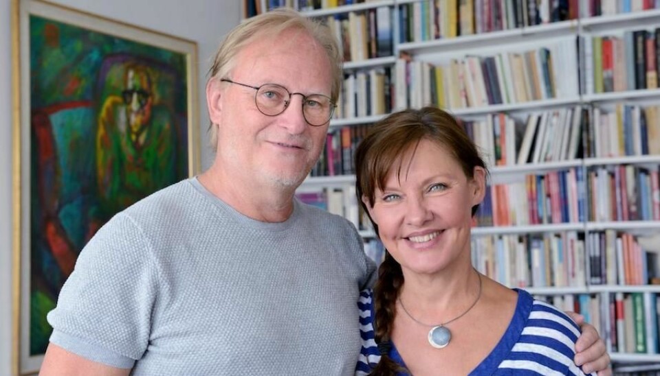 Anna-Lena Brundin: Efter 34 år slog kärleken till igen