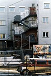 I mitten av 90-talet låg Fryshuset i det ruffiga Norra Hammarbyhamnen i Stockholm.