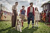 I den nya BBC-serien The Famous five spelas George av Diaana Babnicova, Julian av Elliott Rose, Dick av Kit Rakusen, Anne av Flora Jacoby Richardson. Hunden Tim är en korsning med bearded collie och heter i verkligheten Kip.