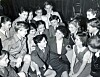 Enid Blyton under en teater-audition. Här söktes skådespelare till Noddy in Toyland och The Famous five. Året var 1955.