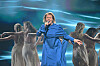 Arja framför Högt över havet som mellanakt under semifinalen i Melodifestivalen 2022, där hon också valdes in i festivalens Hall of fame.