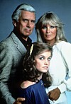 Krystle Carrington (Linda Evans) är en god styvmor till sin mans barn i Dynastin.
