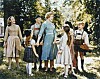 Verklighetens Maria von Trapp gifte sig med Georg på grund av sin kärlek till barnen.