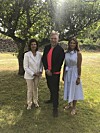 Drottning Silvia, Roger och prinsessan Madeleine är alla engagerade i Childhood.