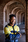 Med flera SM-guld i ryggen gjorde före detta kortdistans­löparen John Lundvik den svenska officiella låten till OS i Rio 2016, All About the Games.