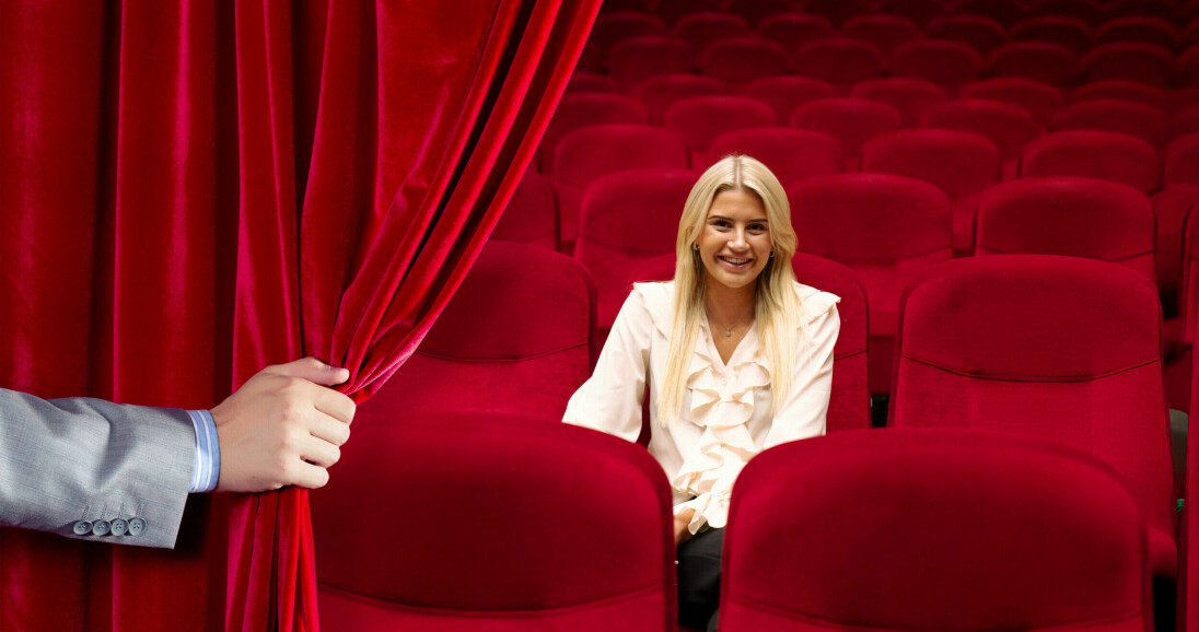 Tilde, 22, från Tierp köpte en biograf: Bästa är att få bestämma allt själv