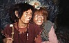 Eva Rydberg och Birgitta Andersson som Kleva och Tova i den omåttligt populära julkalendern Trolltider. Det var nog inte många som förväntade sig att tittarna skulle rasa när den sändes igen...