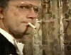Kung Carl Gustaf blev tagen på bar gärning med en cigarett i sin mun.
