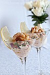 Two shrimp cocktails