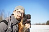 Schäfern är en sportig och smart hund som drar ut sin ägare i en ny gemenskap.
