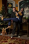 Ingen jul utan julspecialer! Här Bäst i test – julspecial som visas på TV4 20/12.