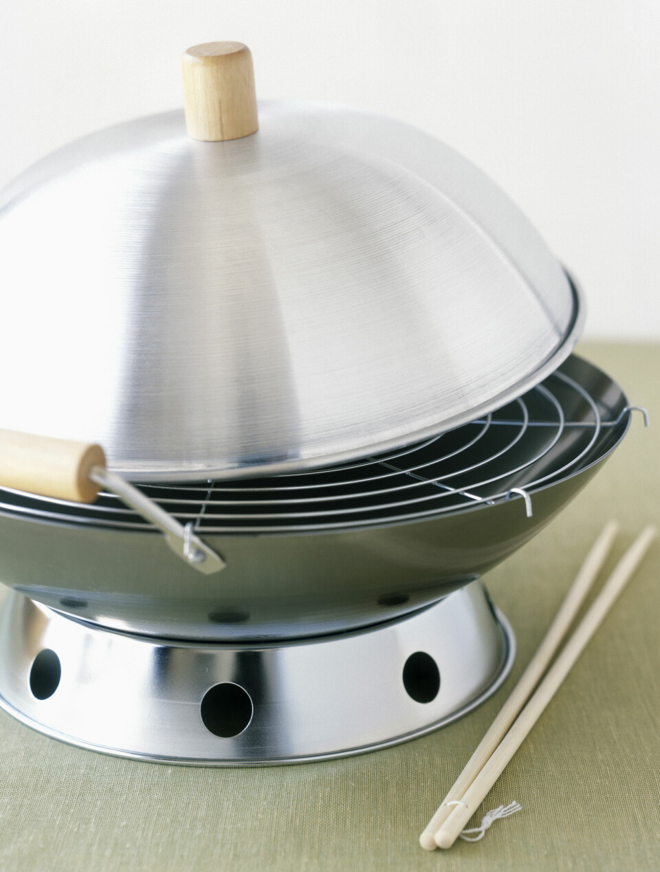 Electric wok Electric wok