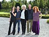 Glada miner då. Men efter inspelningen var det minst sagt frostigt mellan Morgan Alling och Claire Wikholm.