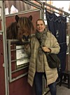 Malin Annell och Islandshästen Lill-Prinsen från Nötbacken.