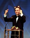 Lukas Moodysson blev utbuad på Guldbaggegalan 1999.