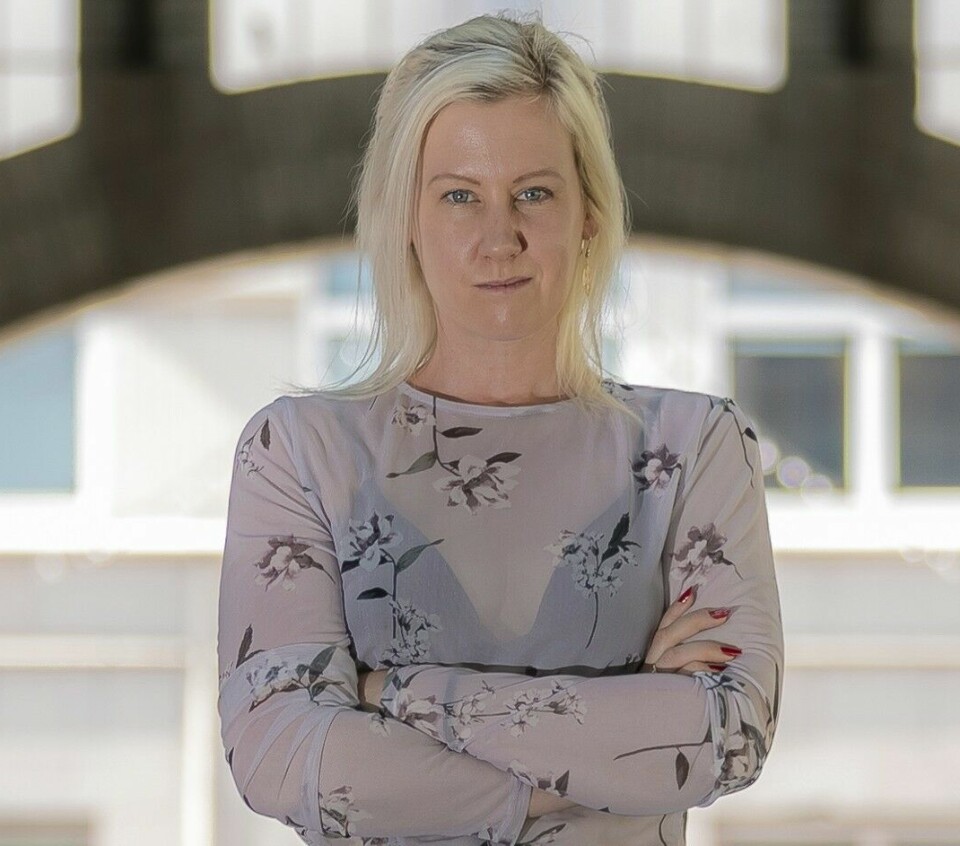 När Sofia Löfgren började skriva erotik så bara flödade orden ur fingrarna. När Sofia Löfgren började skriva erotik så bara flödade orden ur fingrarna.