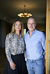 Magdalena Kowalczyk och Magnus Hedman.