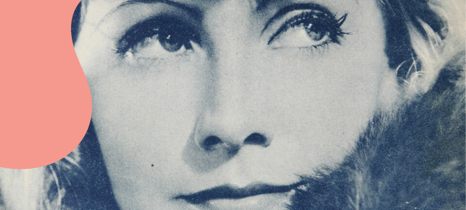 Greta Garbo kom aldrig över sin stora kärlek