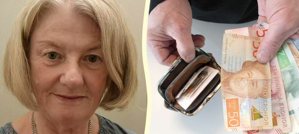 Lena: Jag är fattigpensionär – mina tips för att klara ekonomin
