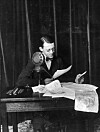 Radiojournalisten Sven Jerring 1925.