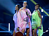 Tillsammans med Gladys del Pilar och Blossom Tainton har Kayo spridit mycket glädje. Här uppträder de med sitt band Afro-Dite i Melodifestivalen 2012.
